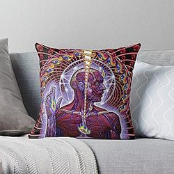 Lateralus Ænima Inoculum 10,000 Days-tool  Throw Pillow RB1911