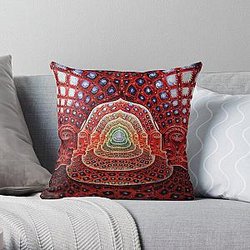 world  Lateralus Ænima Fear Inoculum 10,000 Days Undertow Throw Pillow RB1911