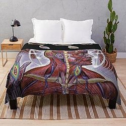 Lateralus Fear Inoculum 10,000 Days-tool Undertow  Throw Blanket RB1911