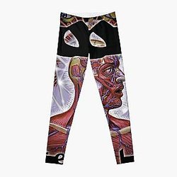 Lateralus Fear Inoculum 10,000 Days-tool Undertow  Leggings RB1911