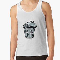 Trash Taste Podcaster  Tank Top RB2709