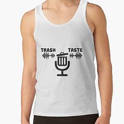 Trash taste Sticker, Trash taste T-shirt Tank Top RB2709