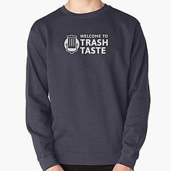 Welcome to Trash Taste | Purple BG Pullover Sweatshirt RB2709