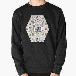 Trash taste vs lip shield Pullover Sweatshirt RB2709