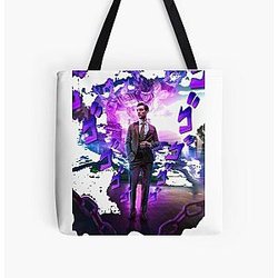 Trash Taste Podcaster  All Over Print Tote Bag RB2709