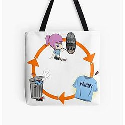 Trash Taste Podcaster  All Over Print Tote Bag RB2709