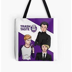 Trash Taste Podcaster  All Over Print Tote Bag RB2709