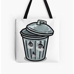 Trash Taste Podcaster  All Over Print Tote Bag RB2709