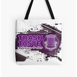 Trash Taste Podcaster  All Over Print Tote Bag RB2709