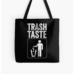 Trash Taste All Over Print Tote Bag RB2709