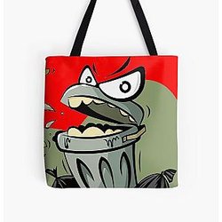 Trash Taste Fruit Taste-funny All Over Print Tote Bag RB2709