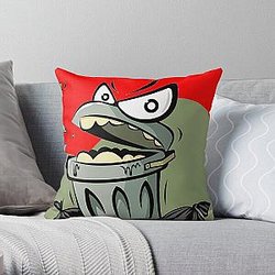 Trash Taste Fruit Taste-funny Throw Pillow RB2709