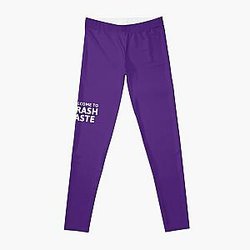 Welcome to Trash Taste | Purple BG Leggings RB2709