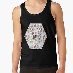 Trash taste vs lip shield Tank Top RB2709