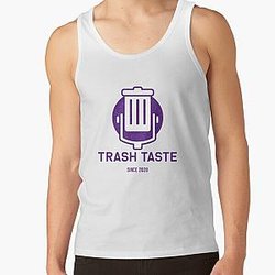 Trash taste retro logo Tank Top RB2709