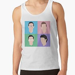 The Try Guys Tank Tops - The Try Guys Tank Top RB2510