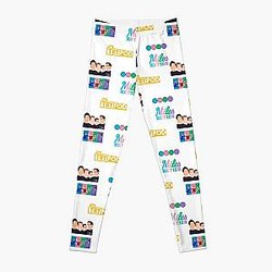 The Try Guys Leggings - The Try Guys Mini Sticker / Magnet Pack Fan Art Set 1 Leggings RB2510