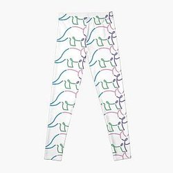 The Try Guys Leggings - The  Try Guys Triceratops Leggings RB2510