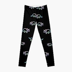 The Try Guys Leggings - The Try Guys Triceratops - Pattern Leggings RB2510