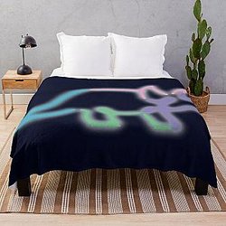 The Try Guys Blanket - The Try Guys Triceratops - Glowing Effect Throw Blanket RB2510