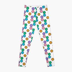 The Try Guys Leggings - The Try Guys ft. Miles Mini Sticker / Magnet Circle Fan Art  Leggings RB2510