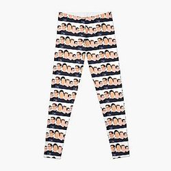 The Try Guys Leggings - The Try Guys Fan Art Dinosaur Leggings RB2510