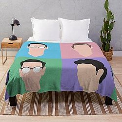 The Try Guys Blanket - The Try Guys Throw Blanket RB2510