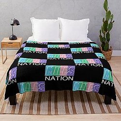 The Try Guys Blanket - Miles Nation - Try Guys Throw Blanket RB2510