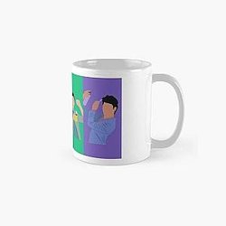 The Try Guys Mugs - The Try Guys Fan Art Classic Mug RB2510