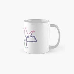 The Try Guys Mugs - The Try Guys Triceratops Classic Mug RB2510