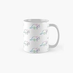 The Try Guys Mugs - The  Try Guys Triceratops    Classic Mug RB2510