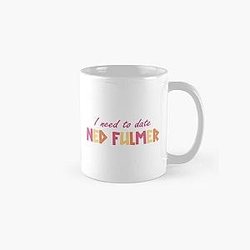 The Try Guys Mugs - I need to date NED FULMER Premium Scoop Classic Mug RB2510