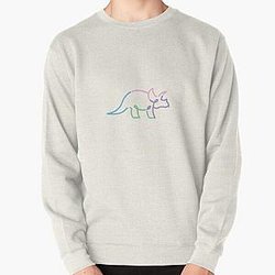 The Try Guys Sweatshirts - The Try Guys Triceratops Pullover Sweatshirt RB2510