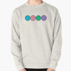 The Try Guys Sweatshirts - The Try Guys Circle Fan Art  Pullover Sweatshirt RB2510