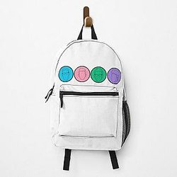 The Try Guys Backpacks - The Try Guys Circle Fan Art  Backpack RB2510