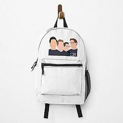 The Try Guys Backpacks - The Try Guys Fan Art Dinosaur Backpack RB2510