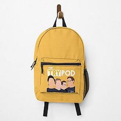 The Try Guys Backpacks - The Try Guys Try Pod Podcast Fan Art  Backpack RB2510