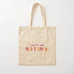 The Try Guys Bags - I need to date NED FULMER Premium Scoop Cotton Tote Bag RB2510