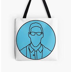 The Try Guys Bags - The Try Guys: Keith All Over Print Tote Bag RB2510