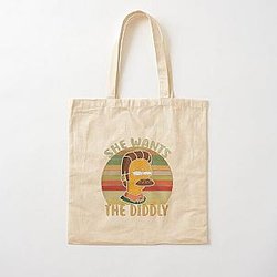 The Try Guys Bags - NED FULMER, Cotton Tote Bag RB2510