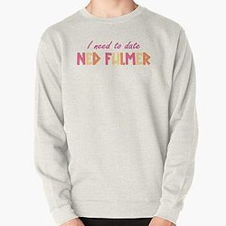 The Try Guys Sweatshirts - I need to date NED FULMER Long  Pullover Sweatshirt RB2510