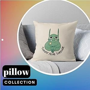 Tummy Ache Survivor Pillows