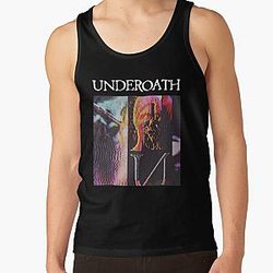 Underoath Face Melting   Tank Top RB2709