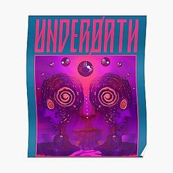 UNDEROATH BAND   Poster RB2709