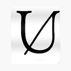 Underoath Rock Logo   Poster RB2709