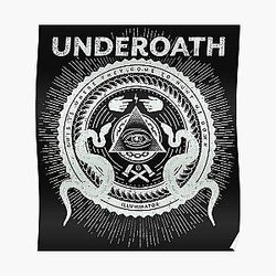 New Underoath Poster RB2709