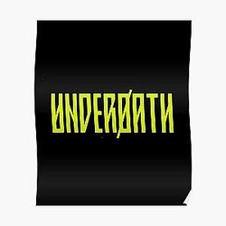 Underoath Green Poster RB2709