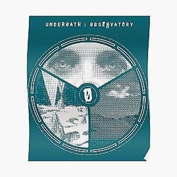 Underoath Erase Me  2 Poster RB2709