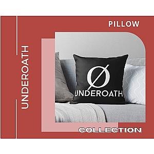 Underoath Throw Pillow