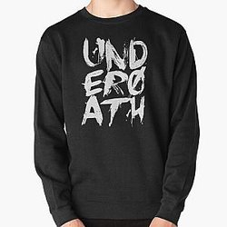 Underoath Logo White Pullover Sweatshirt RB2709